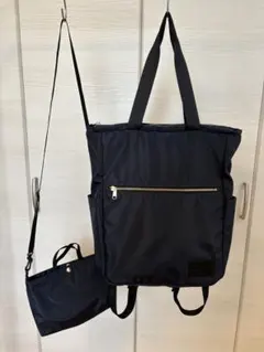 【smonm様専用】サロンアダムエロペ 2wayリュック＆ミニショルダー ネイビ