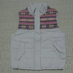 ベスト ダウンジャケット