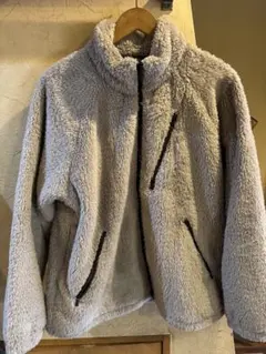 【試着のみ】ユニクロ ニードルズ フリースジャケット ベージュ　L