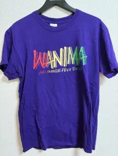 WANIMA パープル Tシャツ Mサイズ pizza of deth