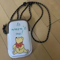 くまのプーさん ポシェット
