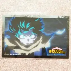 僕のヒーローアカデミア　アニメイトカフェ　フォトカード　緑谷出久