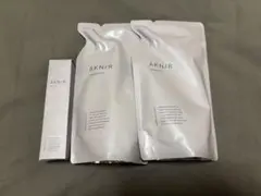 AKNIR薬用シャンプートリートメント詰替とヘアオイル3点セット まとめ買い歓迎