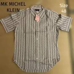 MK MICHEL KLEIN Homme半袖シャツ 48サイズのサムネイル