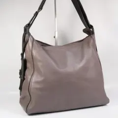 良品✨マザーハウス ヨゾラ ショルダーバッグ リュック 2WAY A4可 レザーのサムネイル