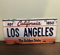 ブリキ看板 アンティーク雑貨