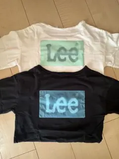 Lee Tシャツ バックプリント ロゴ 2枚セットのサムネイル