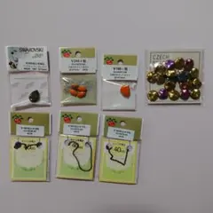 PARTS CLUB アクセサリー素材 7点セット