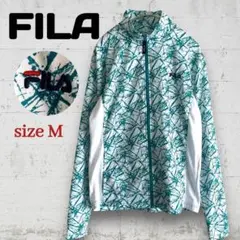 ‪☆美品‪☆FILA フィラ トレーニングウェア トラックジャケット ランニング