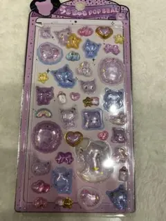 うるちゅるポップシール　サンリオ　ベビークロミ