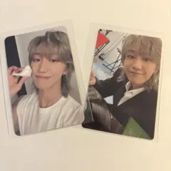 SEVENTEEN 17 IS RIGHT HERE ミンハオ THE8 トレカ