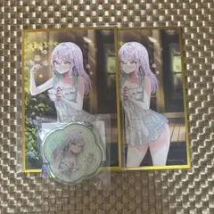 くじコレ 勝利の女神 NIKKE ネオン まとめ売り 色紙 アクキー