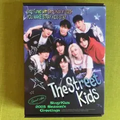 Stray Kids 2025 Season's Greetings特典トレカ付