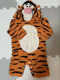 ディズニー ティガー コスプレ ロンパース 着ぐるみカバーオール 70cm
