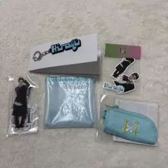 INI 髙塚大夢　リップケース アクスタ　ネームキー　クリアポーチ　ステッカー