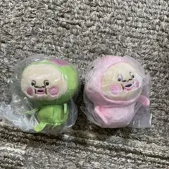 【即日発送】こびとづかんのぬいぐるみ カクレモモジリ スモモノウチ ガチャ