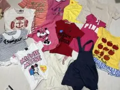 100cm キッズ服　ベビー　大量　半袖シャツ　baby doll UT