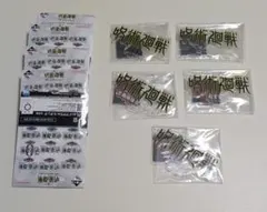 呪術廻戦 一番くじ 5th anniversary 歴代ロゴアクリルスタンド①