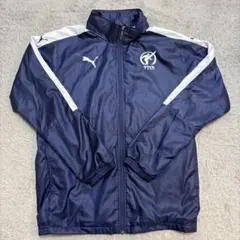 極希少✨全国高校サッカー選手権 非売品 防寒ウェア ウインドブレーカー97th
