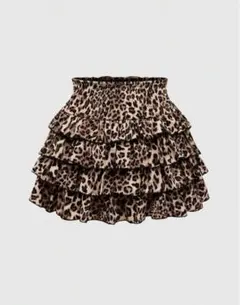 SHEIN ヒョウ柄 スカートのサムネイル