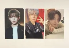 ENHYPEN ヒスン トレカ ３枚 DARK BLOOD 結 UNTOLD