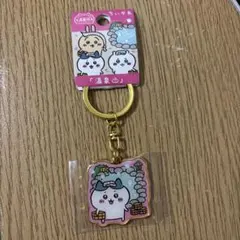 ちいかわ ハチワレ ご当地 キーホルダー 温泉地 限定