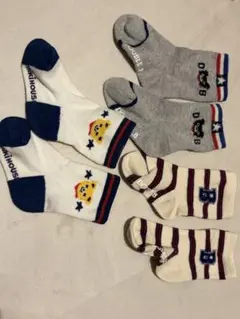 ミキハウス　ダブルビー　ベビー靴下