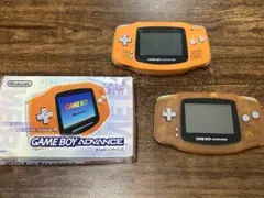 ゲームボーイアドバンス 本体 クリア &ブラック　ジャンク