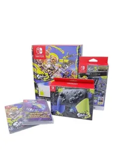 Nintendo Switch 有機ELモデル スプラトゥーン3セット