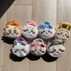 ちいかわ　ぬいふわトートミニ　7種セット