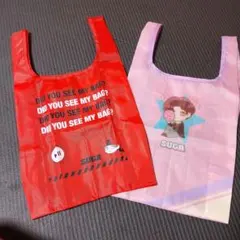 BTS SUGAシュガー エコバッグ 2種セットのサムネイル