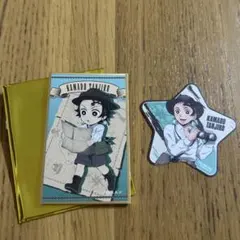 てんぼうパーク 鬼滅の刃 竈門炭治郎 色紙カード他