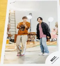 【大晦日まで】WEST. 濵田崇裕 桐山照史 公式写真