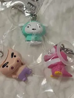 ‪*‬様 クレヨンしんちゃんめじるしアクセサリーパステルカラー 3個se