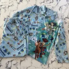 110㎝ トイ・ストーリー パジャマセット 水色