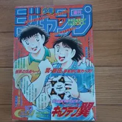 週刊少年ジャンプ 1995年19号 キャプテン翼:表紙・巻頭カラーのサムネイル