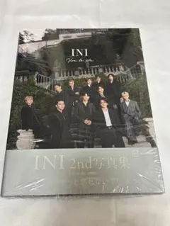 INI 2nd 写真集 hmv