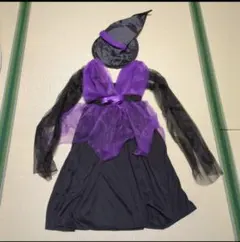 ハロウィン♪　ウィッチ　魔女　コスプレ衣装　90のサムネイル