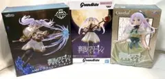 【新品】葬送のフリーレン　フリーレンフィギュア　３点　まとめ売り