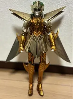 聖闘士星矢　フィギュア　聖闘士聖衣神話 クラーケン アイザック　バンダイ　美品 Amazon.co.jp: バンダイ 聖闘士聖衣神話EX クラーケンアイザック