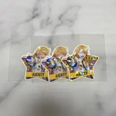 AMPTAK×COLORS からつけあっきぃ アンプくじ ステッカーのサムネイル