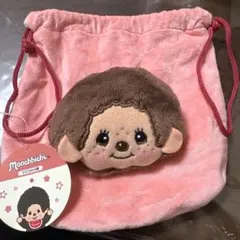 Monchhichi マスコット巾着
