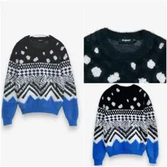 デシグアル ニット