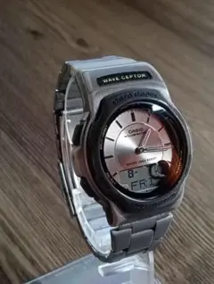 【ジャンク】CASIO データバンク WAVE CEPTOR WVA-100Qのサムネイル