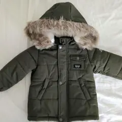 M.S.H.D オリーブグリーン ダウンコート　95