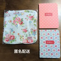 キャスキッドソン　ミニタオル＆ミニノート２冊