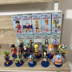 ✨早い者勝ち✨ワンピース　ワーコレ　エッグヘッド　麦わらの一味　10点セット