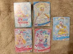 ひみつのアイプリ　ひまり　みつき　おねがいアイプリ　いのり　あおい　セーブカード