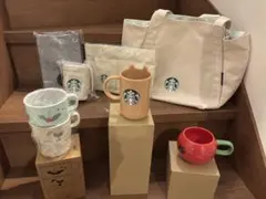 スターバックス 2024 2025 2026マグカップとトートバッグセット