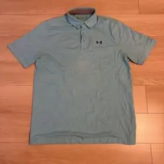 UNDER ARMOUR ポロシャツ ライトブルー LGのサムネイル
